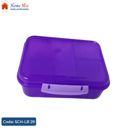 لانش بوكس شفاف