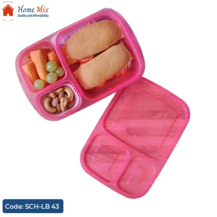 لانش بوكس Simple Life - (3أقسام)