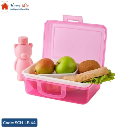 طقم لانش بوكس وزجاجة مياه