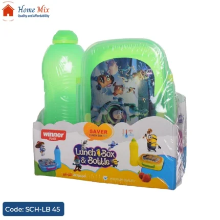 طقم لانش بوكس Winner للأطفال
