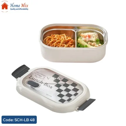 لانش بوكس مزدوج استانلس