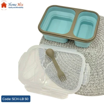 لانش بوكس سيليكون قابل للضغط