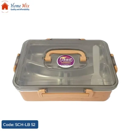 لانش بوكس ثلاثي استانلس