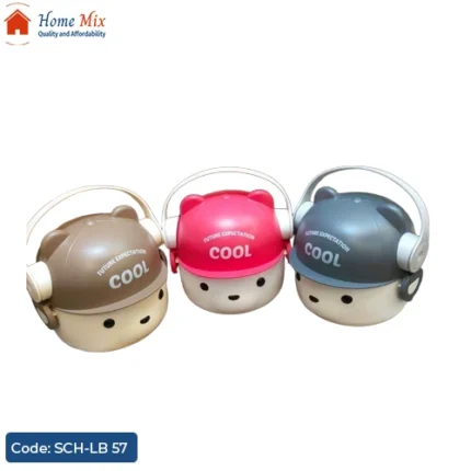 لانش بوكس COOL –  (2دور) بتقسيمة ذكية