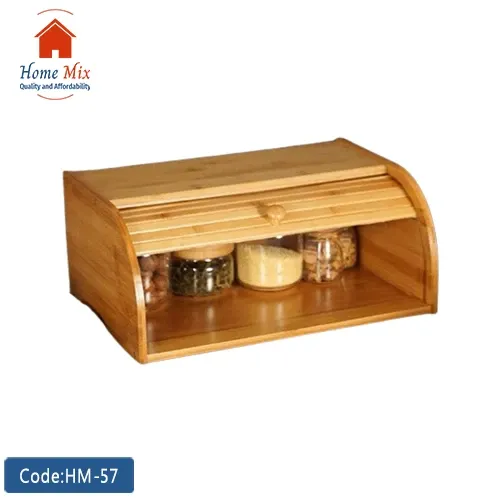 imgi_2_HM-57 عياشة خشب بغطاء دوار – تصميم أنيق بدون درج + مقبض خشبي – 42×28×17 سم - الصورة 1