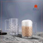 ⁦طقم أكواب شوب كريستال تركي من باشاباتشي Pasabahce – سعة 310 مل (قطعتان)⁩ - الصورة ⁦2⁩