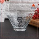 ⁦طقم بولات فانيلا زجاج باشاباتشي تركي – 6 قطع⁩ - الصورة ⁦2⁩