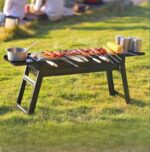 ⁦شواية الفحم المحمولة القابلة للطي⁩ - الصورة ⁦2⁩