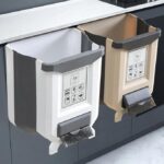 ⁦سلة مهملات بتصميم حديث تُركّب على الخزائن – متعددة الاستخدامات لتنظيم المطبخ⁩ - الصورة ⁦2⁩