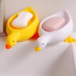 ⁦صبانة بطة لطيفة مزودة بمصفاة لتصريف المياه الزائدة – تصميم عصري للمطبخ أو الحمام⁩ - الصورة ⁦2⁩