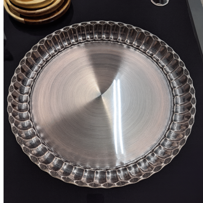 ⁦صينية العزومات المتوسطة – تصميم عصري فاخر⁩ - الصورة ⁦2⁩