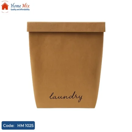 باسكت ملابس وتخزين جينز مبطن من الداخل بمقابض قوية – 60×40×30 سم