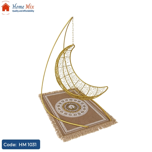 HM 1031 طبق فاكهة معدني مجلفن ضد الصدأ – تصميم أنيق متعدد الاستخدام - الصورة 1