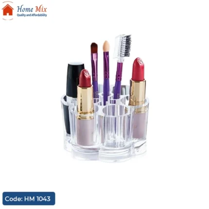 منظم تركي أكريليك شفاف – 7 خانات لتخزين أدوات الميك أب