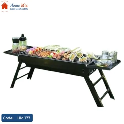 شواية الفحم المحمولة القابلة للطي