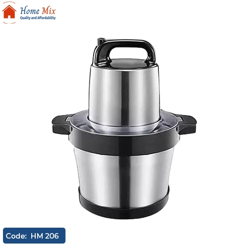 HM 206 كبة استانلس ستيل متعددة الاستخدام SK-7088 – قوة 1500 وات وسعة 8 لتر - الصورة 1