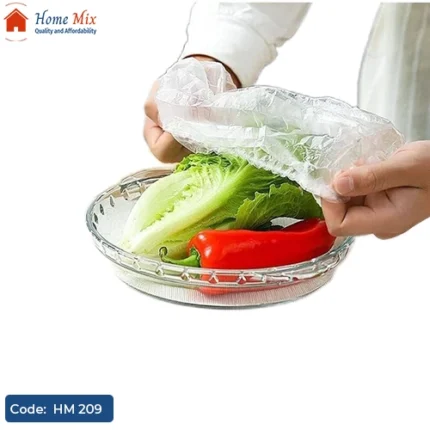 أكياس حفظ الطعام عالية الجودة – 100 قطعة