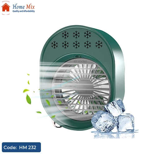 HM 232 مبرد هواء مكتبي محمول بخزان ماء – موفر للطاقة - الصورة 1