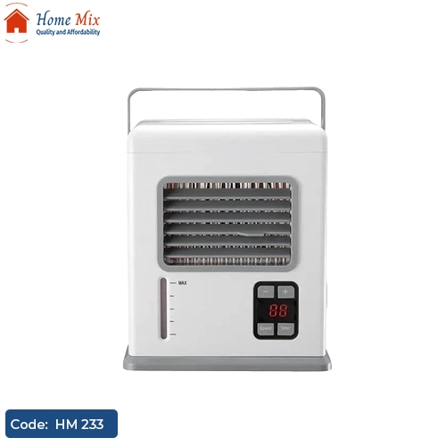 HM 233 تكييف محمول 1×2 بخزان ماء وشاشة عرض رقمية - الصورة 1