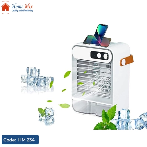 HM 234 تكييف صحراوي محمول ببطارية مدمجة وشاحن Type-C - الصورة 1