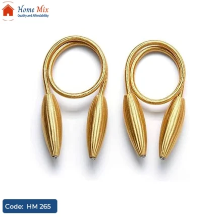 ماسك ستارة حلزوني جولد – 2 قطعة مناسبة لكل أنواع الستاير