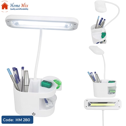 HM 280 كشاف ومنظّم مكتب LED قابل للشحن - الصورة 1
