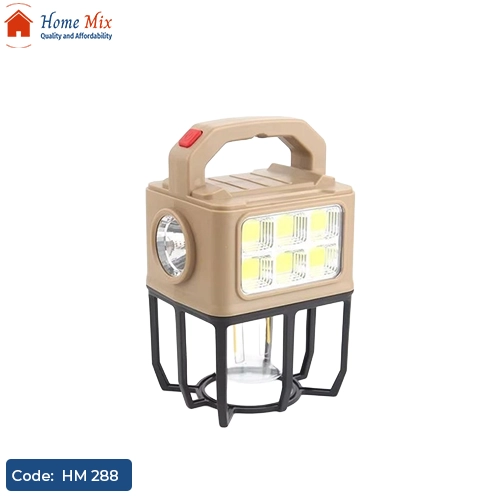 HM 288 كشاف ألترا – إضاءة قوية وشاملة بالطاقة الشمسية - الصورة 1