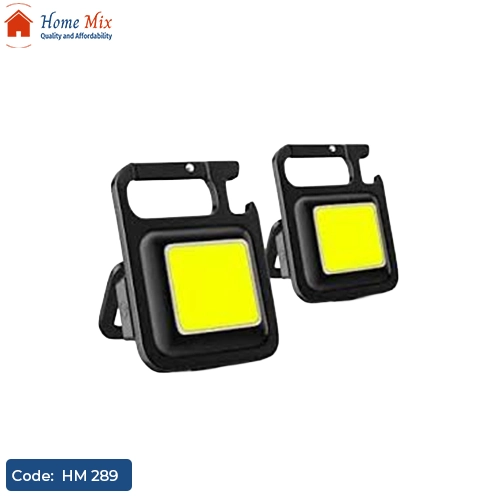 HM 289 كشاف ميدالية – صغير الحجم بإضاءة قوية وشحن USB - الصورة 1