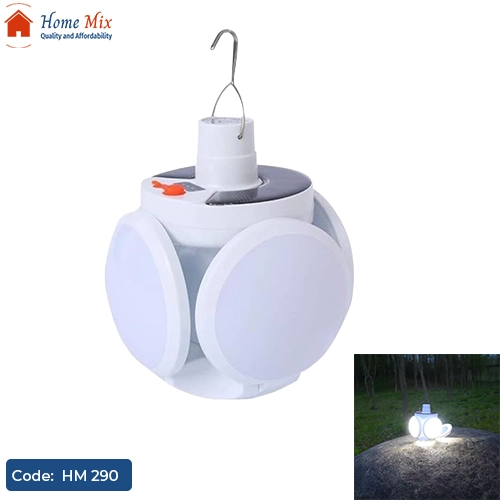 HM 290 كشاف كورة – 5 كشافات متصلة بإضاءة قوية وشحن USB - الصورة 1