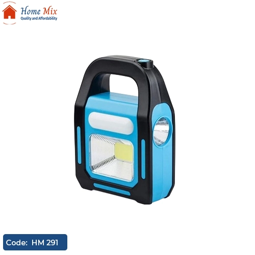 HM 291 كشاف فيجن ليد متعدد الإضاءة قابل للشحن بالطاقة الشمسية وUSB - الصورة 1