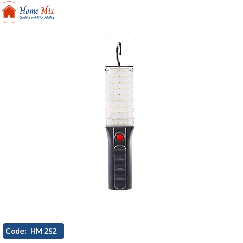 HM 292 كشاف يد ليد مستطيل قابل للشحن عبر USB بمستويات إضاءة متعددة - الصورة 1