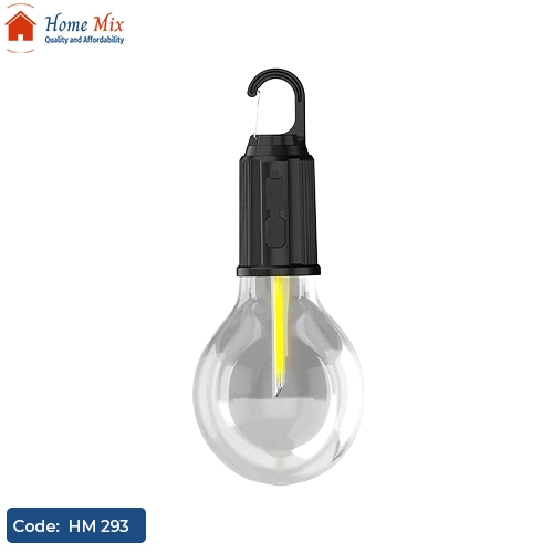 HM 293 كشاف لمبة إكريليك ضد الكسر والمياه قابل للشحن بوصلة USB – 3 مستويات إضاءة - الصورة 1