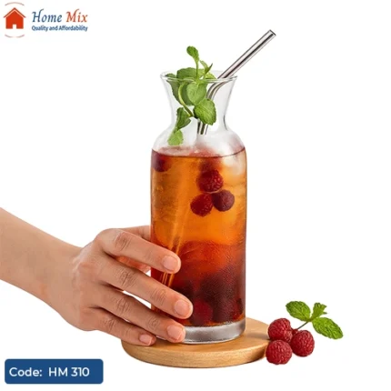 طقم كاسات بايركس مقاوم للحرارة مع شاليموه – 3 قطع بسعة 360 مللي