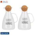 قارورة Good Morning بايركس بغطاء كورة فل – سعة 2 لتر