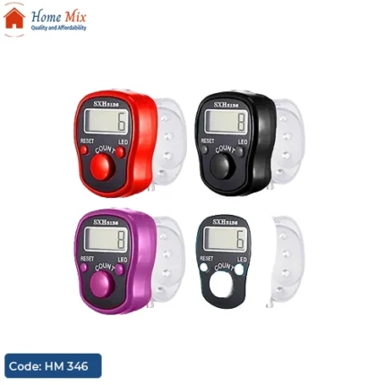 خاتم سبحة مضيء بتصميم عصري وأنيق