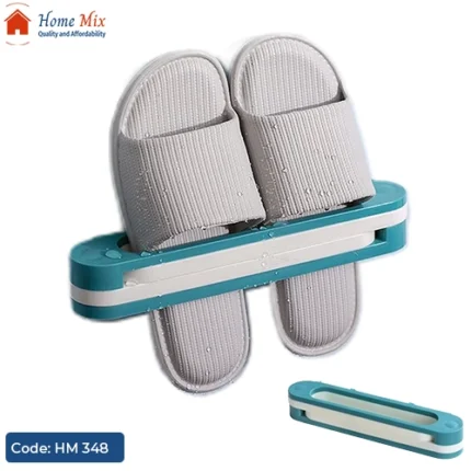 حامل أحذية جداري لتوفير المساحة وتنظيم المدخل