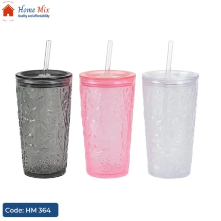 زجاجة مياه وعصائر بتصميم بارز أنيق – مستوردة بجودة عالية