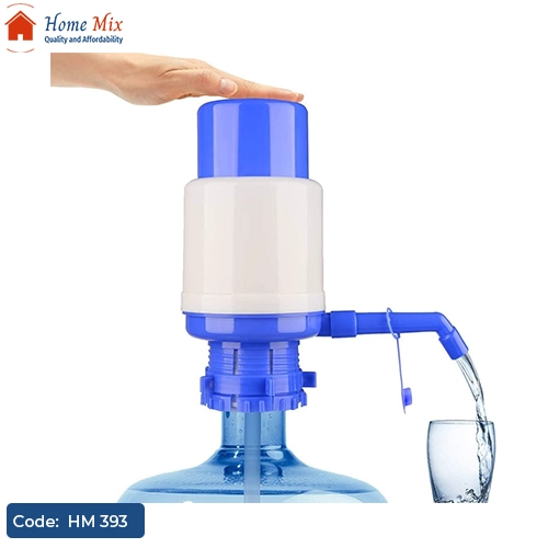 HM 393 مضخة مياه يدوية للجالون – عملية وسهلة الاستخدام (22×23 سم) - الصورة 1