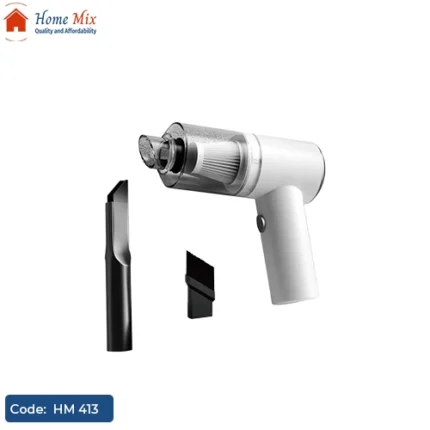 مكنسة كهربائية محمولة بالشحن – 120 وات بطارية 2000 مللي أمبير