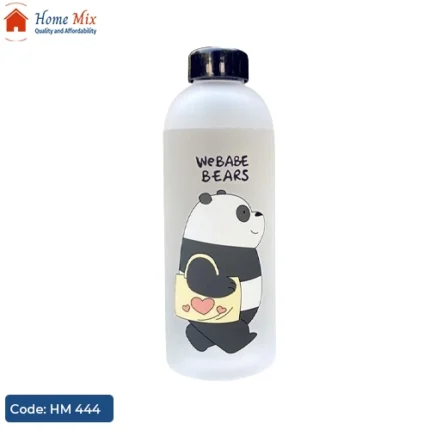 زجاجة باندا بلاستيك ضد الكسر – سعة 1200 مل