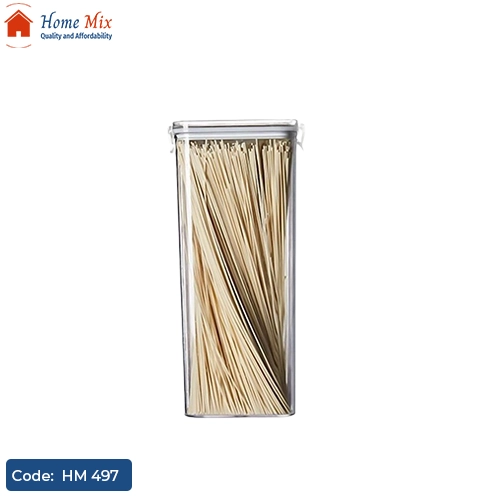 HM 497 علبة بقوليات أكريليك محكمة الغلق – سمارت لوك BPA Free (سعة 1700 مللي) - الصورة 1