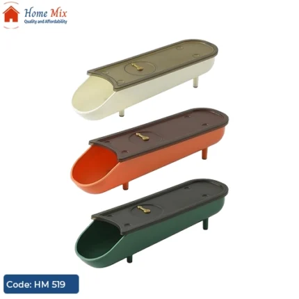 علبة حفظ البيض بغطاء أكريليك عملي – تسع 6 إلى 8 بيضات