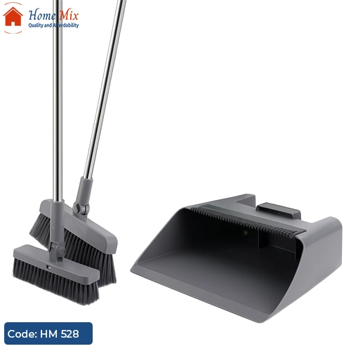 HM 528 طقم تنظيف 3×1 بلاستيك ويد استانلس - الصورة 1