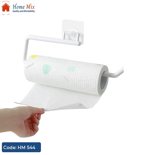 HM 544 فواطة وحامل مناديل بلاستيك متين بلزق دبل فيس قوي - الصورة 1