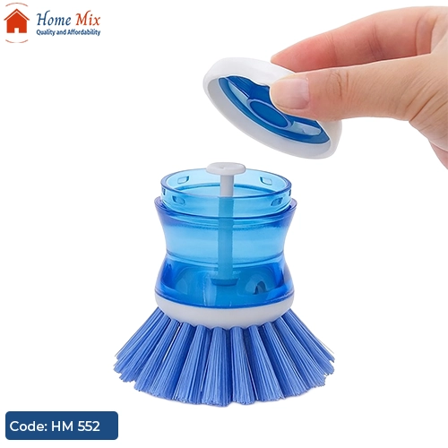 HM 552 فرشة تنظيف بخزان صابون مدمج للحفاظ على الأواني - الصورة 1