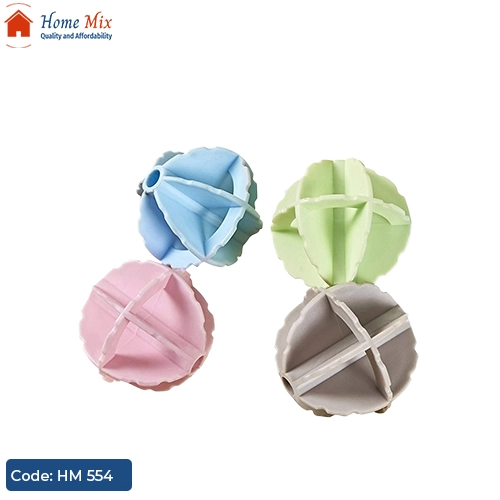 HM 554 كرة غسيل لإزالة الوبر والشعر ومنع تشابك الملابس – باكت 2 كورة - الصورة 1