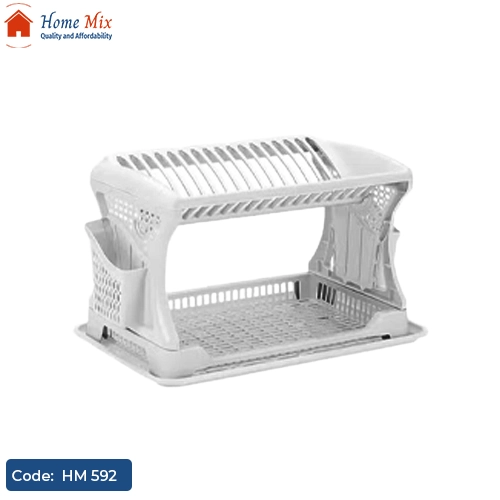 HM 592 مطبقية تركي 2 دور بقاعدة وصفاية جانبية – تصميم عملي أنيق - الصورة 1