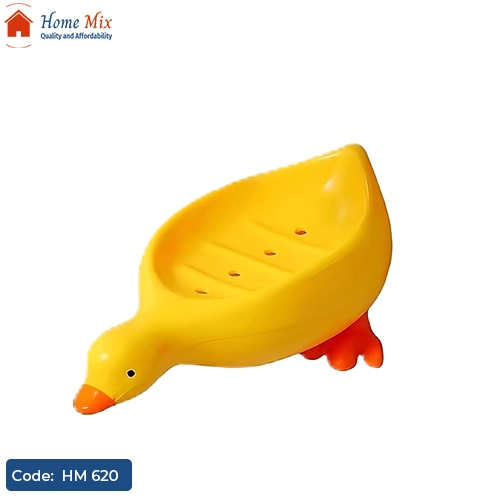 HM 620 صبانة بطة لطيفة مزودة بمصفاة لتصريف المياه الزائدة – تصميم عصري للمطبخ أو الحمام - الصورة 1