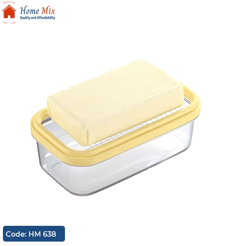 HM 638 علبة تقطيع قوالب الزبدة والجبنة – 2×1 - الصورة 1