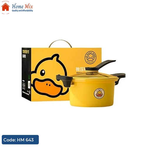 HM 643 حلة السلق بطوط – جرانيت داخلي وغطاء بايركس محكم - الصورة 1